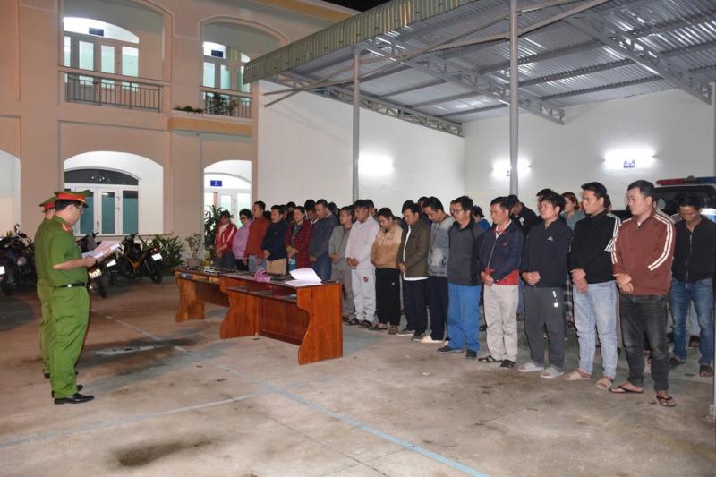 Triệt phá đường dây ghi số đề hơn 10 tỉ đồng qua Zalo- Ảnh 1.