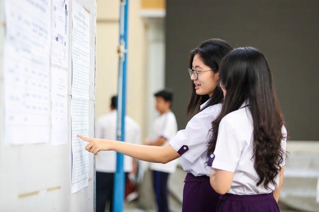 Trường đại học điều chỉnh tổ hợp môn xét tuyển tác động gì tới thí sinh? - Ảnh 1.