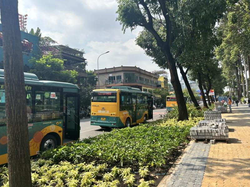 Đầu năm chọn metro, xe buýt du xuân: Bất ngờ với điều này…- Ảnh 6.