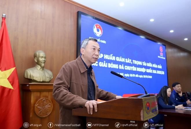 Thống kê bất ngờ của VAR ở V-League, sẽ có thay đổi ở giai đoạn 2- Ảnh 4.