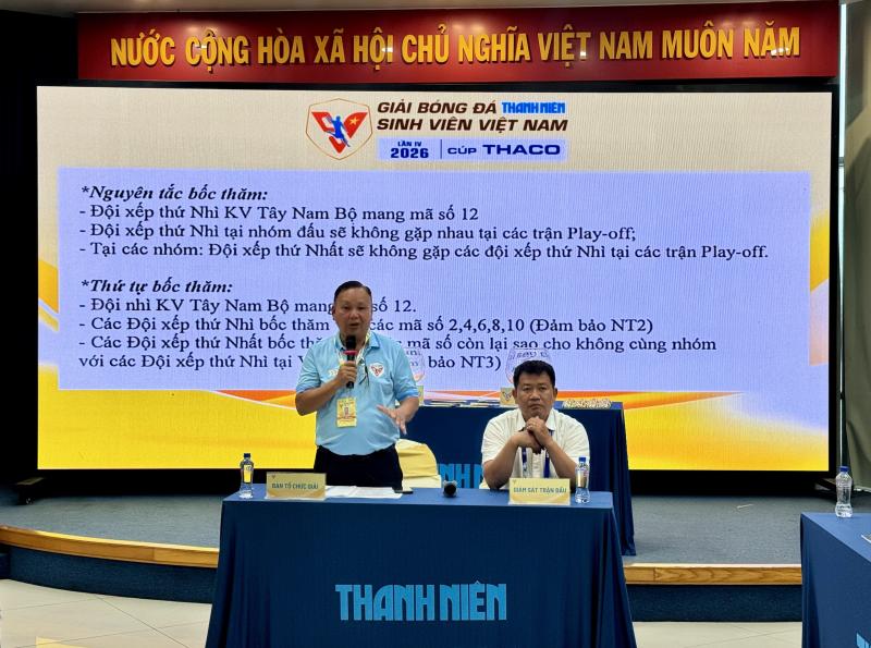 Lịch thi đấu 6 trận play-off khu vực TP.HCM: Thư hùng hấp dẫn- Ảnh 1.