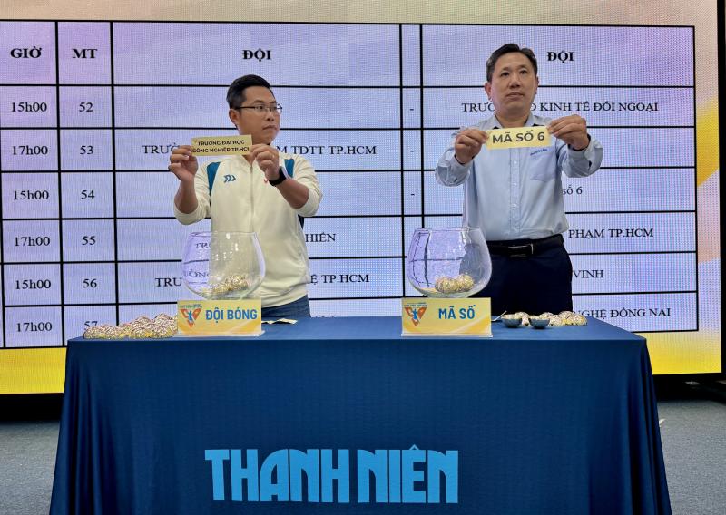 Lịch thi đấu 6 trận play-off khu vực TP.HCM: Thư hùng hấp dẫn- Ảnh 9.