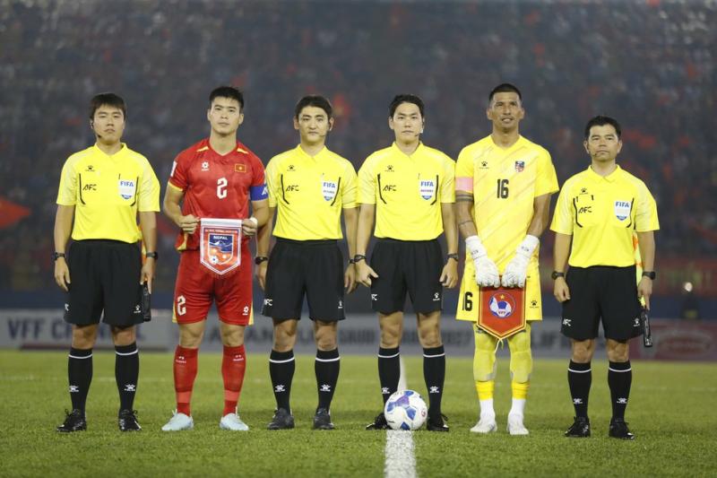Ai làm trọng tài và điều hành VAR trận U.23 Việt Nam gặp U.23 Jordan, AFC công khai danh tính- Ảnh 1.