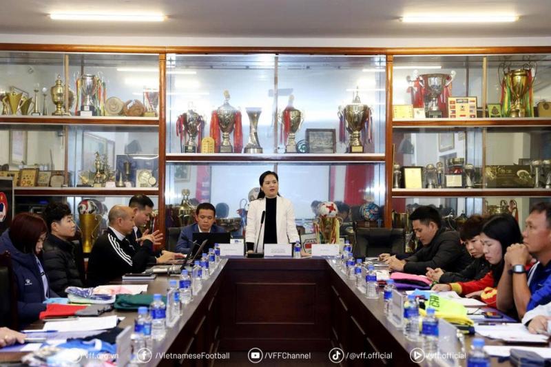 Các đội sẵn sàng cho giải bóng đá nữ vô địch U.19 quốc gia - Cúp Acecook 2026- Ảnh 2.