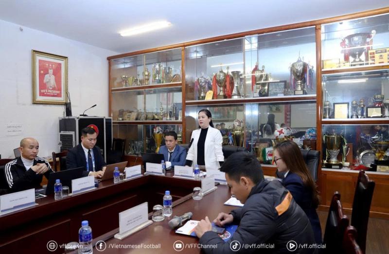 Các đội sẵn sàng cho giải bóng đá nữ vô địch U.19 quốc gia - Cúp Acecook 2026- Ảnh 1.