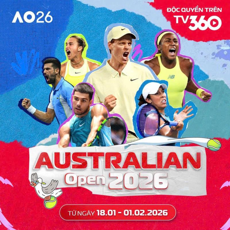 TV360 sở hữu bản quyền Úc mở rộng giai đoạn 2026-2029, phát sóng độc quyền tại Việt Nam- Ảnh 1.