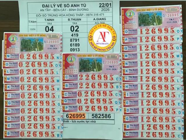 47 vé trúng 2,3 tỉ xổ số miền Nam, chỉ hai người đàn ông ở TP.HCM trúng - Ảnh 1.