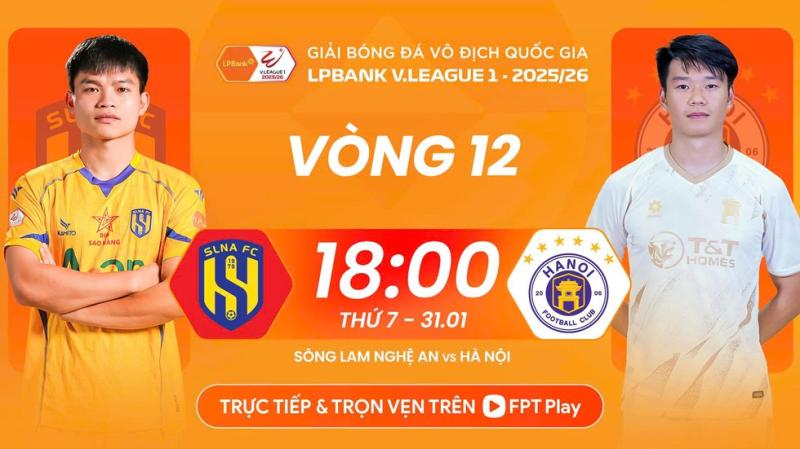 Lịch thi đấu V-League rất hay hôm nay: HLV Harry Kewell đối đầu SLNA, Lạch Tray 'nóng' đại chiến tốp đầu- Ảnh 2.