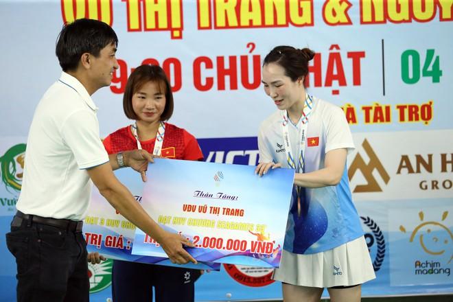 ‘Nữ hoàng điền kinh’ Nguyễn Thị Oanh xuất hiện ở sự kiện đặc biệt, đánh cầu lông cùng vợ Tiến Minh- Ảnh 27.