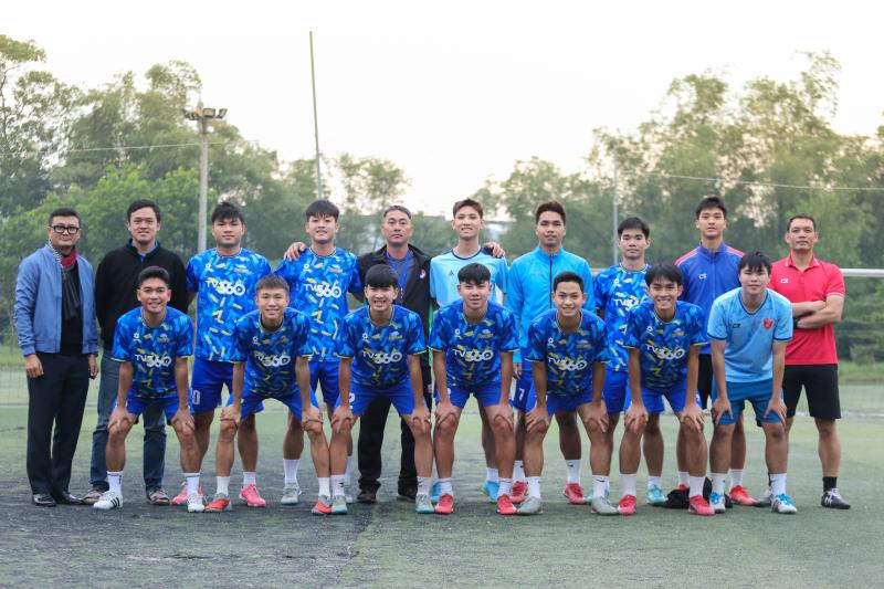 Đội hình ĐH Huế ra quân với 90% tân binh, vừa vô địch ở giải đấu lớn- Ảnh 1.