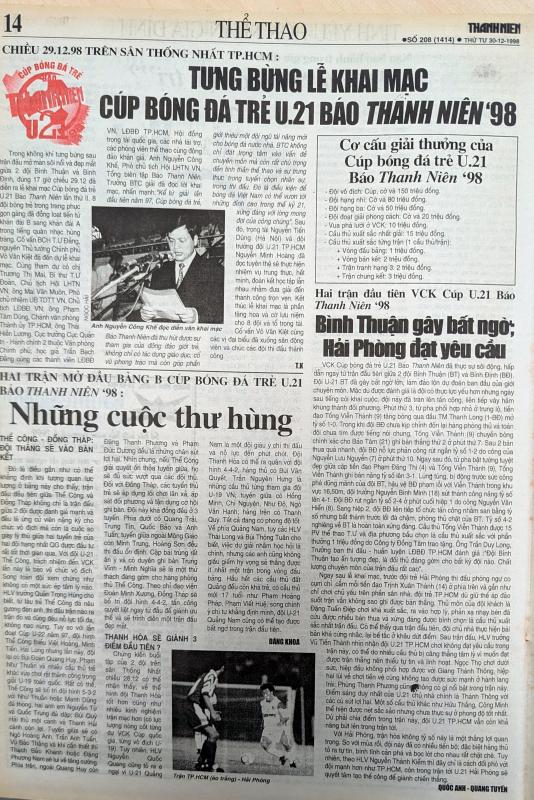 U.21 Báo Thanh Niên bệ phóng tài năng cho bóng đá Việt Nam- Ảnh 4.