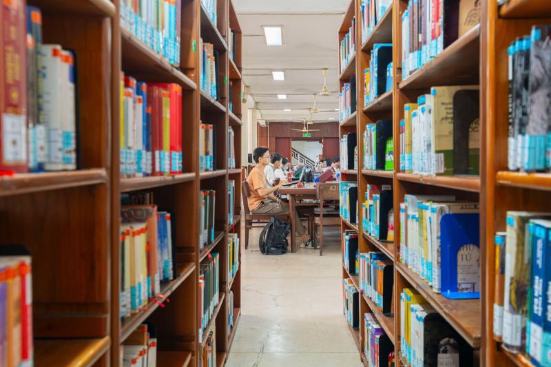 Thư viện Khoa học hợp TP.HCM từng là xưởng in tiền, nhà tù khét tiếng- Ảnh 12.