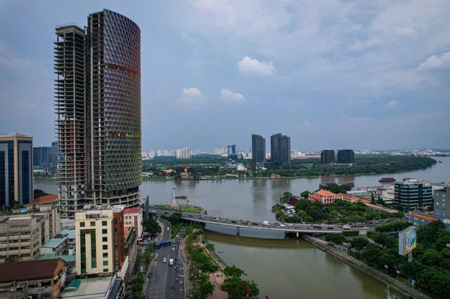 Dự án cầu Thủ Thiêm 4 giảm vốn khi chuyển sang đầu tư công - Ảnh 1.