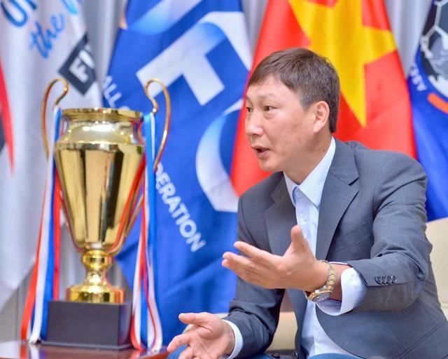 Bí quyết U.23 Việt Nam thắng Hàn Quốc và Ả Rập Xê Út là gì, HLV Kim Sang-sik lần đầu tiết lộ- Ảnh 2.