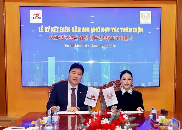 Kocham và KN Holdings hợp tác thúc đẩy đầu tư khu công nghiệp tại Đồng Nai - Ảnh 1.