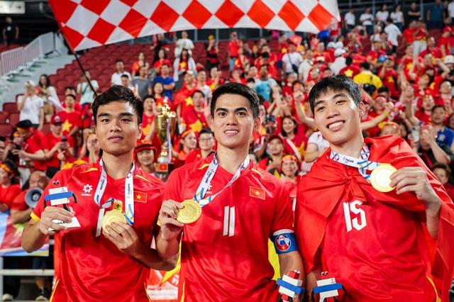 Sao U.23 Việt Nam thiết lập kỷ lục khó bị phá vỡ- Ảnh 2.