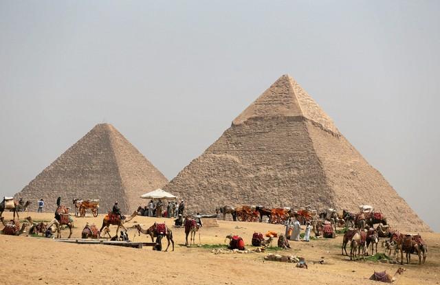 Manh mối về 'thành phố ngầm' nằm sâu dưới kim tự tháp Giza - Ảnh 2.
