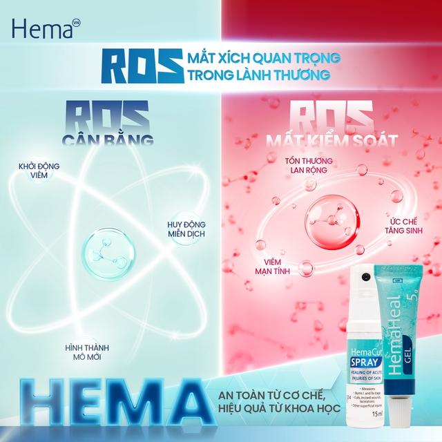 Cách sử dụng xịt vết thương hở Hema chuẩn y khoa, da phục hồi nhanh- Ảnh 2.