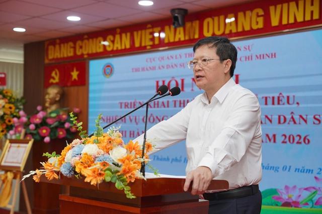 Chủ tịch UBND TP.HCM ấn tượng về chuyển đổi số của ngành thi hành án- Ảnh 3.
