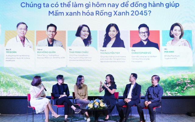'Dạy trẻ như xây nhà, giáo dục mầm non là xây móng nhà' - Ảnh 1.