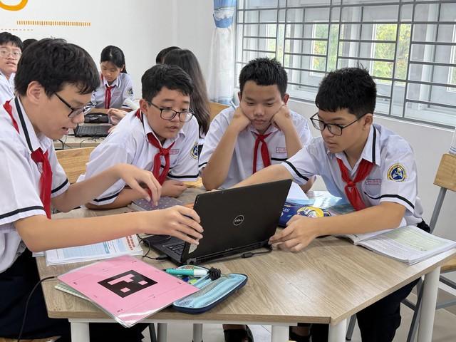 TP.HCM bắt đầu dạy về trí tuệ nhân tạo: Thí điểm với học sinh trường nào?- Ảnh 2.