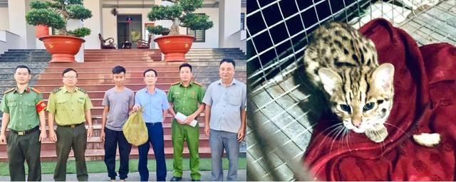 Đồng Nai: Công an tuần tra, phát hiện động vật quý hiếm bò trên quốc lộ 13 - Ảnh 3.