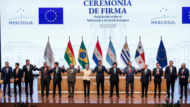 Thỏa thuận mậu dịch tự do giữa EU và Mercosur: Cuộc chiến nội bộ quyền lực - Ảnh 1.