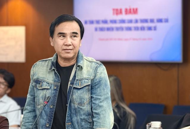 Nghệ sĩ Quyền Linh: 'Tôi rối loạn vì bị gắn vào quảng cáo thuốc giả trên mạng' - Ảnh 2.