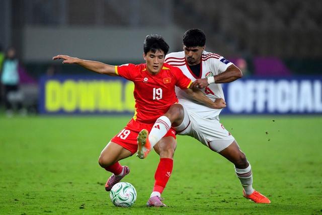Phép màu HLV Kim Sang-sik giúp U.23 Việt Nam thăng hoa tuyệt đối, VFF thưởng 3,1 tỉ đồng vé bán kết- Ảnh 4.