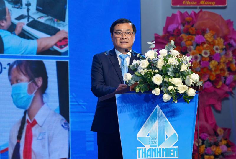 Báo Thanh Niên kỷ niệm 40 năm ngày phát hành số đầu tiên- Ảnh 4.