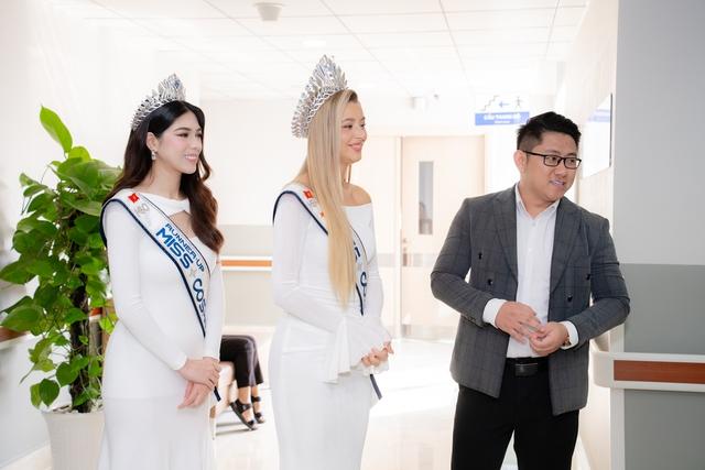 Bệnh viện ĐKQT Nam Sài Gòn tiếp đón Top 2 Miss Cosmo trong khuôn khổ hợp tác- Ảnh 4.