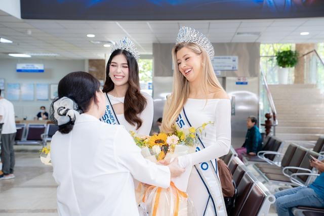 Bệnh viện ĐKQT Nam Sài Gòn tiếp đón Top 2 Miss Cosmo trong khuôn khổ hợp tác- Ảnh 3.