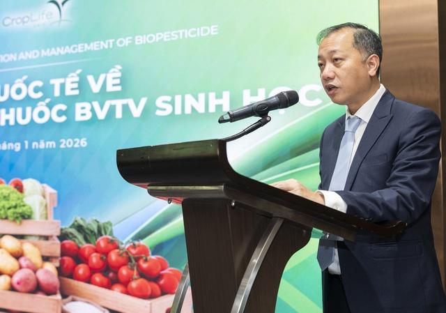 Gỡ nút thắt đưa thuốc bảo vệ thực vật sinh học vào đồng ruộng - Ảnh 1.