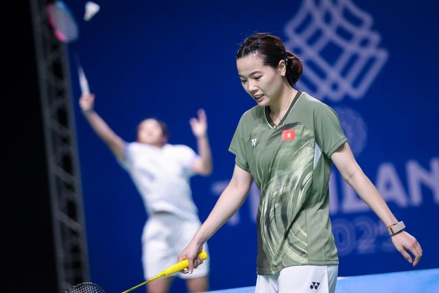 Nguyễn Thùy Linh dừng chân đáng tiếc ở tứ kết giải cầu lông Indonesia Masters 2026- Ảnh 2.