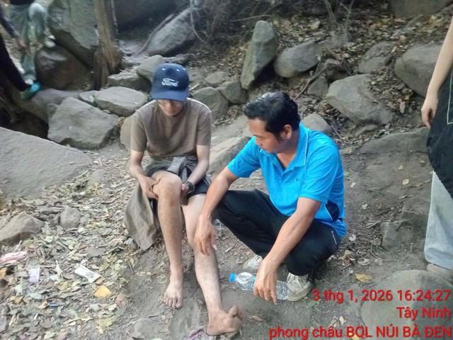 Liên tục có người lạc đường đầu năm, khu du lịch núi Bà Đen phát cảnh báo- Ảnh 2.