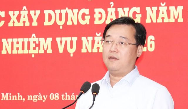 Ông Lê Quốc Phong: Chống lãng phí để tạo nguồn lực phát triển TP.HCM- Ảnh 1.