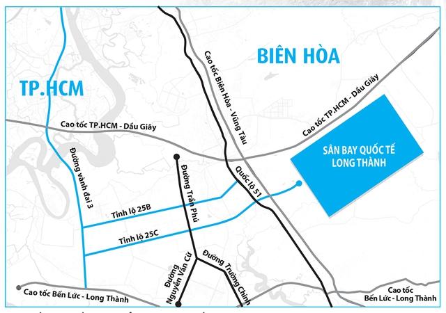 Từ trung tâm TP.HCM đi đường nào tới sân bay Long Thành?- Ảnh 3.