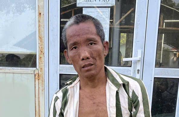Đồng Tháp: Phạm nhân bỏ trốn bị bắt giữ khi đang đi tìm thức ăn- Ảnh 1.