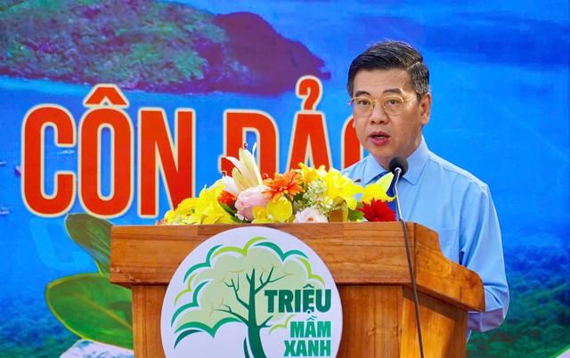 Đặc khu Côn Đảo khánh thành đường cờ, đường hoa trong dịp đặc biệt- Ảnh 2.