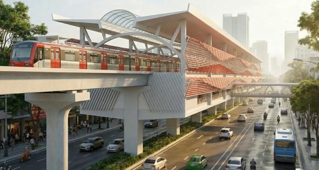 Kỳ vọng tuyến metro số 2 TP.HCM - Ảnh 1.