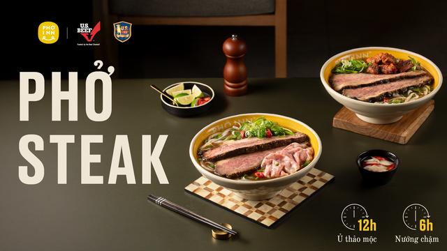 Phở Steak: Chút phá cách hiện đại trên nền vị phở thân quen- Ảnh 1.