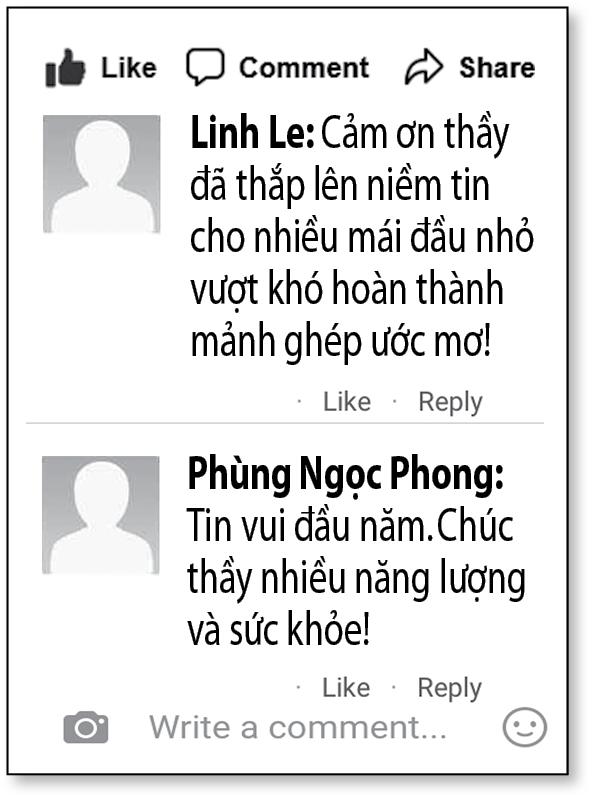 Lan tỏa trên mạng xã hội: Nữ sinh viên viết thư cảm ơn các ân nhân - Ảnh 4.