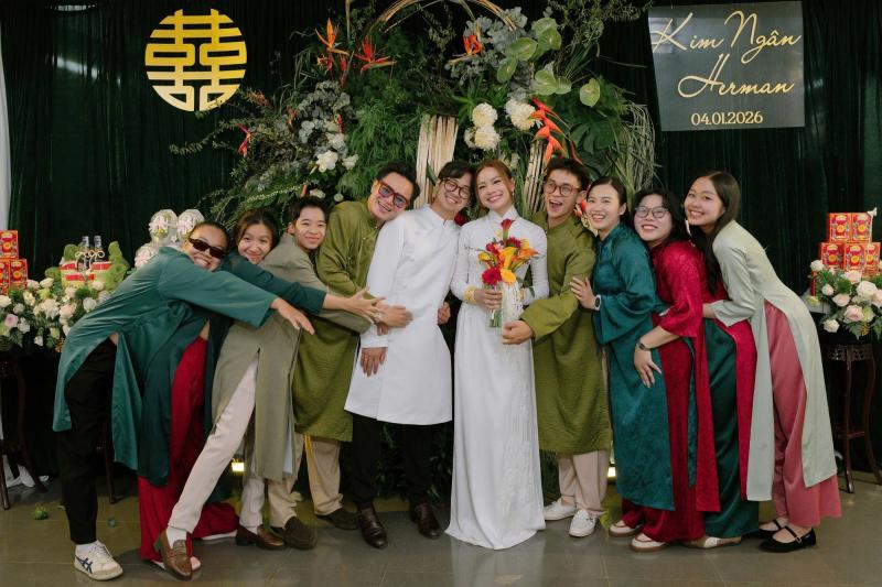 Rước dâu Độc lạ bằng xe lôi ở miền Tây: Đám cưới gây sốt mạng xã hội - Ảnh 5.