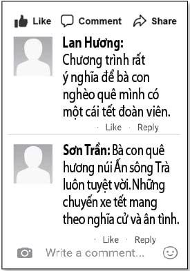 Người Quảng Ngãi giúp nhau 'về quê mình ăn tết' - Ảnh 3.