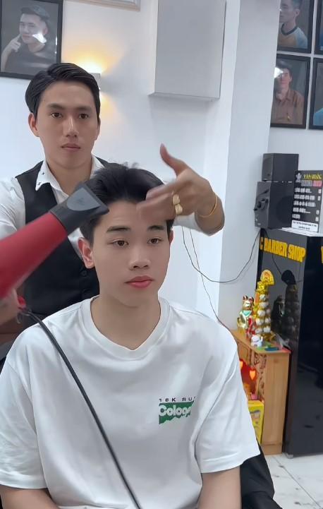 Tóc Đình Bắc - kiểu tóc hot nhất giới trẻ 2026 - Ảnh 2.