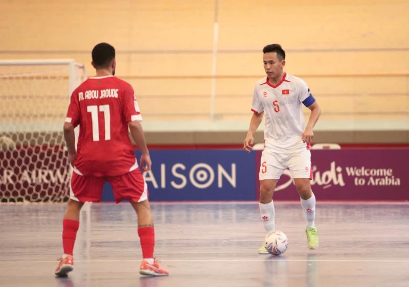 Đội tuyển futsal Việt Nam thẳng tiến tứ kết châu Á- Ảnh 1.
