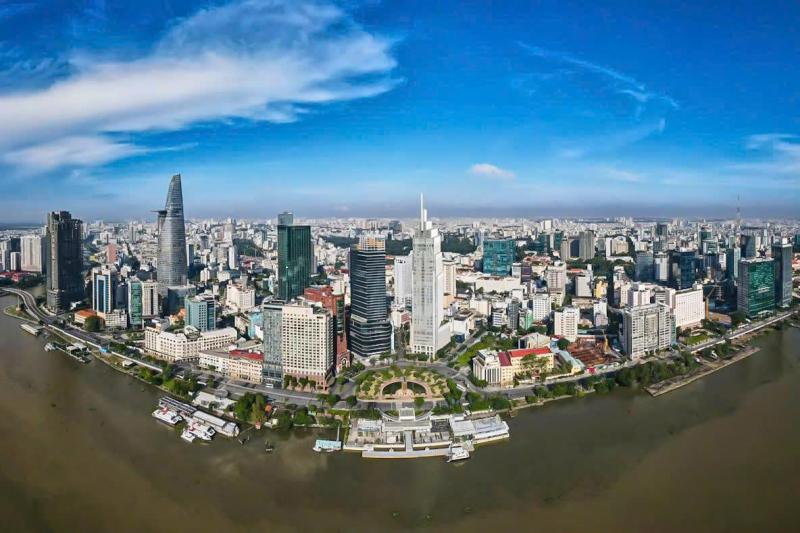 Việt Nam hướng đến trung tâm dịch vụ của khu vực- Ảnh 1.