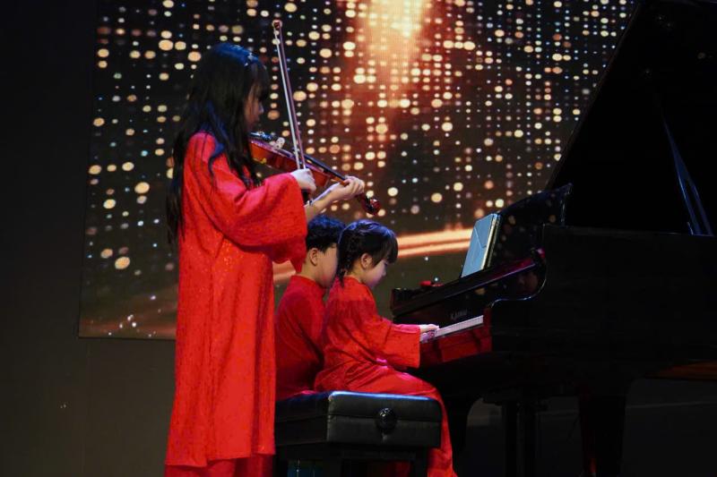 Trước tết, nhiều ngày hội nghệ thuật lấp lánh của học sinh, sinh viên TP.HCM- Ảnh 12.