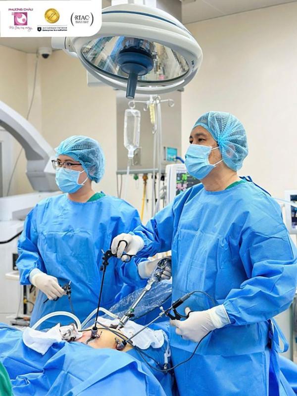 Kỳ tích giữ thai thành công bằng kỹ thuật chuyên sâu sau hai lần sảy- Ảnh 1.