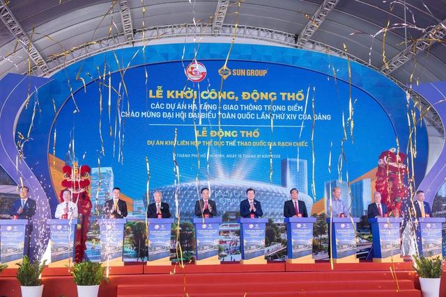 Sau hơn 30 năm chờ đợi, TP.HCM sắp có sân vận động lớn hơn sân của Singapore- Ảnh 1.